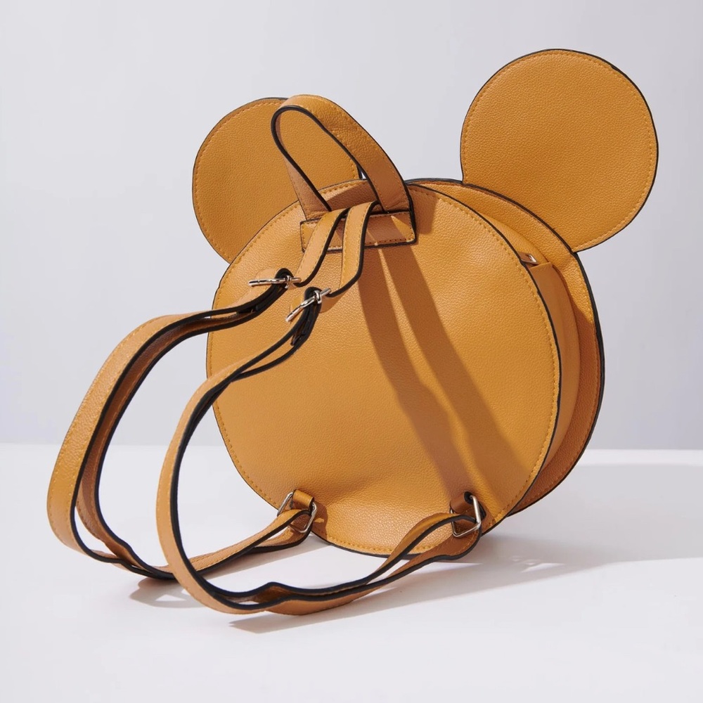 Tan and Pink Concha Mouse Backpack NWT - Picture 2 of 3